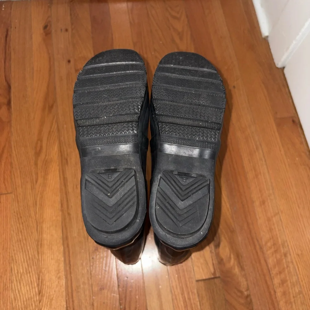 Hunter Black Rain Boots
